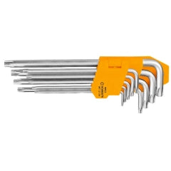 WORKSITE Wrench Set Star Wrench Set Hand Tools Middle Long 9Pcs Cr-V Star Wrench Set No.WT2154 WORKSITE Wrench Set Star Wrench Set Hand Tools Middle Long 9Pcs Cr-V Star Wrench Set No.WT2154